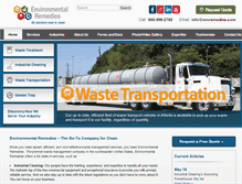 Tablet Screenshot of envremedies.com